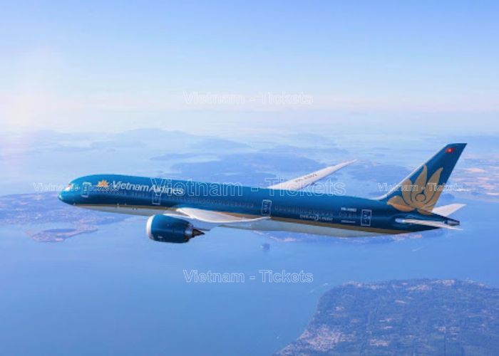 Hãng Vietnam Airlines đang khai thác chuyến bay thẳng đến Đức từ Sài Gòn