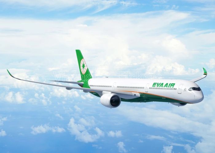 Eva Air chuyên cung cấp vé máy bay Hà Nội đi Mỹ giá rẻ