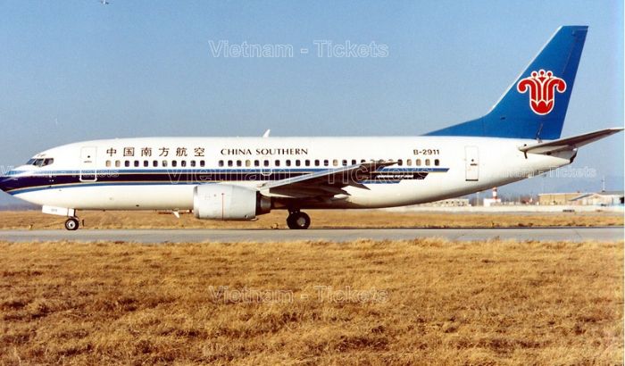 Hãng China Southern Airlines chuyên cung cấp vé máy bay Hà Nội Hàng Châu rẻ