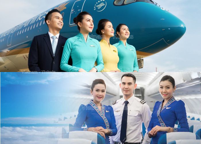 Lao Airlines và Vietnam Airline cung cấp chuyến bay thẳng đến Luang Prabang