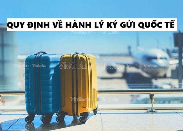 Quy định hành lý của vé máy bay Hà Nội Phúc Kiến