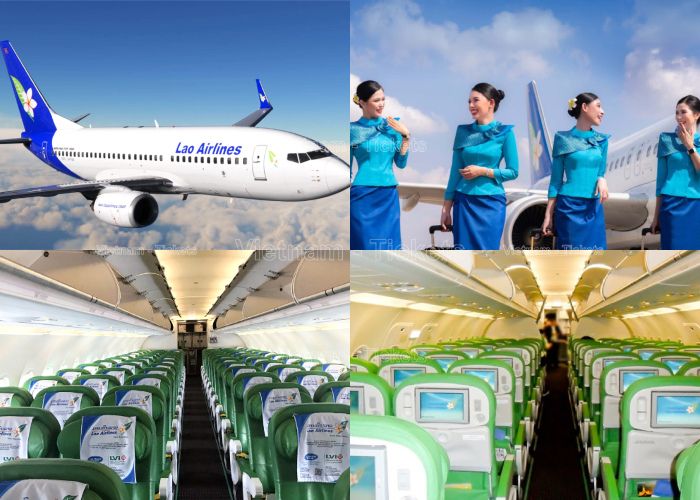 Lào Airlines là hãng hàng không gia nổi tiếng của Lào