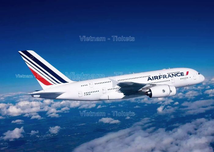 Hãng Air France chuyên cung cấp vé máy bay Sài Gòn Paris