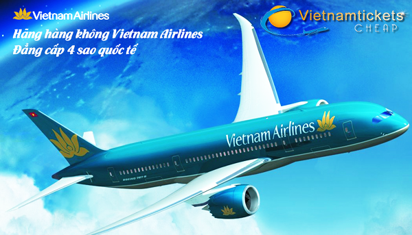 ve maybay vietnam airlines