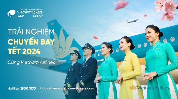 Vietnam Airlines mang đến trải nghiệm bay Tết 2024 hoàn hoàn