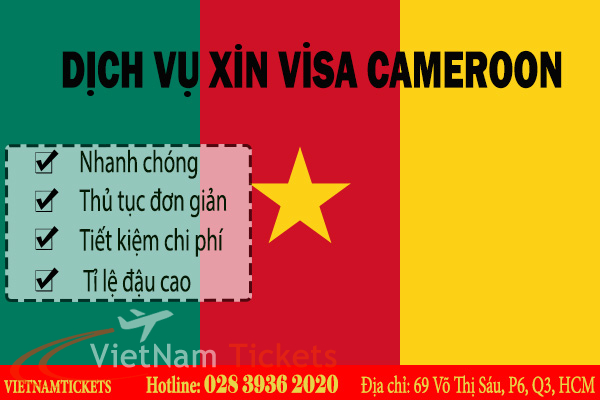 Dịch vụ visa Cameroon