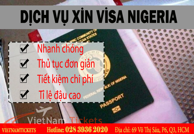 Dịch vụ xin visa Nigeria