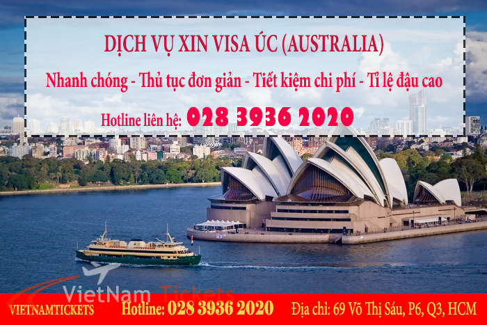 Dịch vụ xin visa Úc